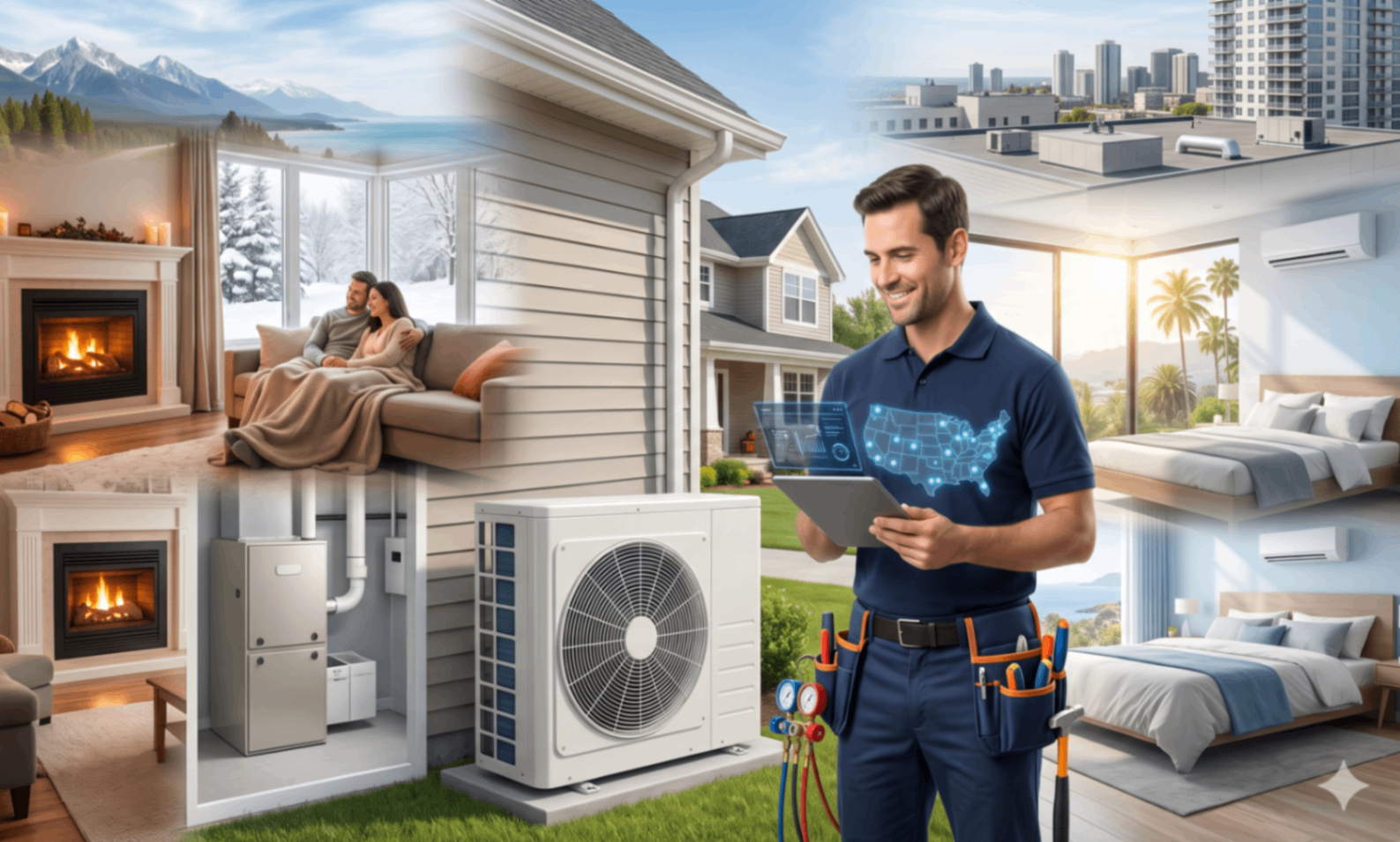 HVAC in North East, PA